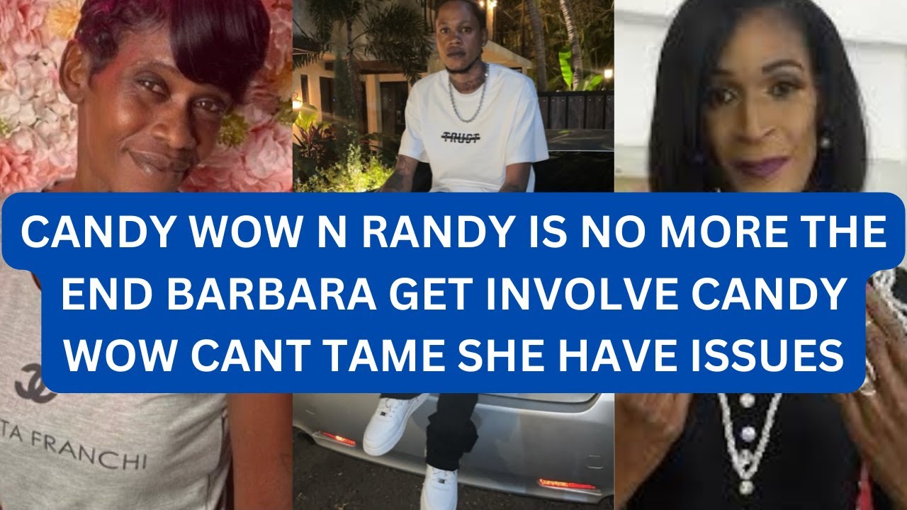 CANDY W0W N MR W0W A.K.A. RANDY M@SH R!GHT UP HIM N HIS M0M HAD TO PUT HER 0UT THIS WHY