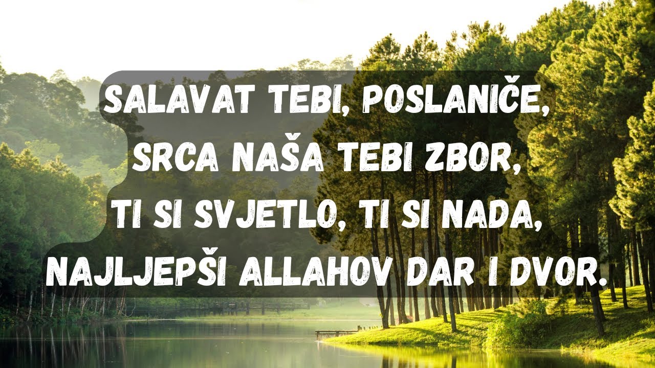 SVJETLO IZ MEDINE - Ilahije i Kaside 2026