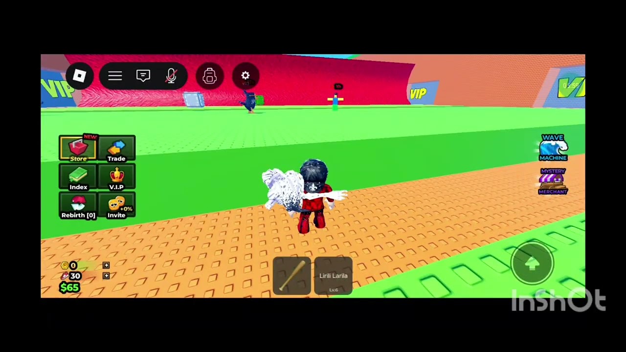 I play escape  tsunami for brainrot 😃  😁 