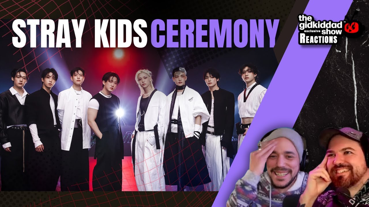 PRODUCERS REACT - Stray Kids CEREMONY MV Reaction