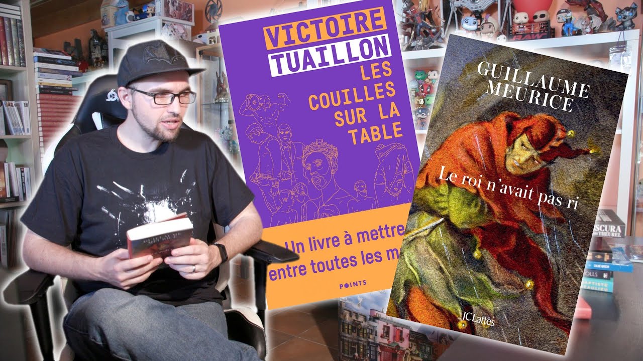 📙 Coin Lecture #32 (4/4) : Guillaume Meurice et les Couilles sur la table