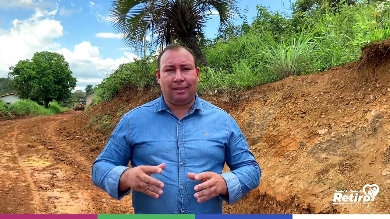 Patrolamento de estradas vicinais &eacute; iniciado em Santo Ant&ocirc;nio do Retiro/MG
