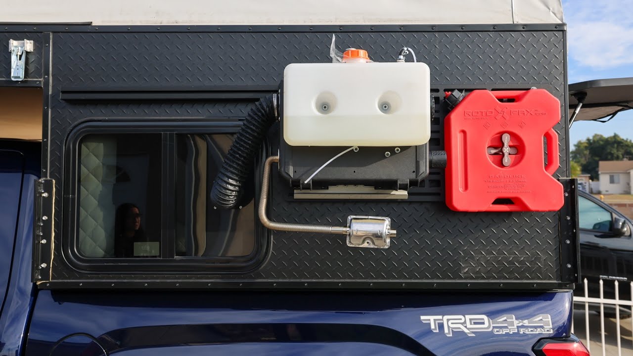 Portable Diesel Heater for my Truck Camper