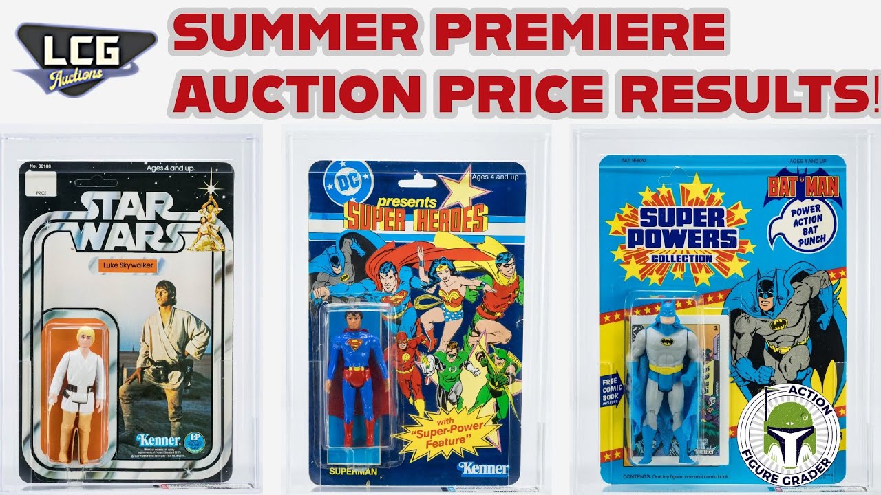 LCG Auctions Summer Premiere Session | A NEW WORLD RECORD?