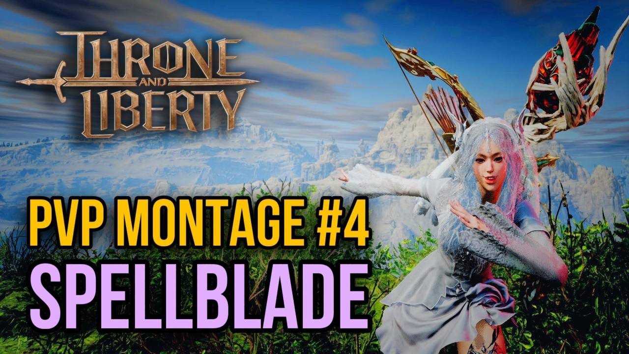 Throne and Liberty | Staff/Dagger 