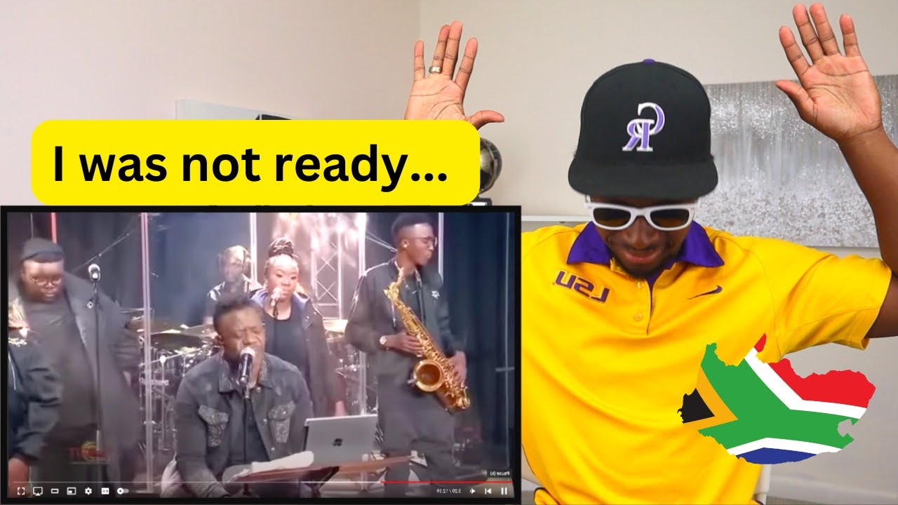 Bow down and worship him by Bishop Benjamin Dube l American Reaction Video
