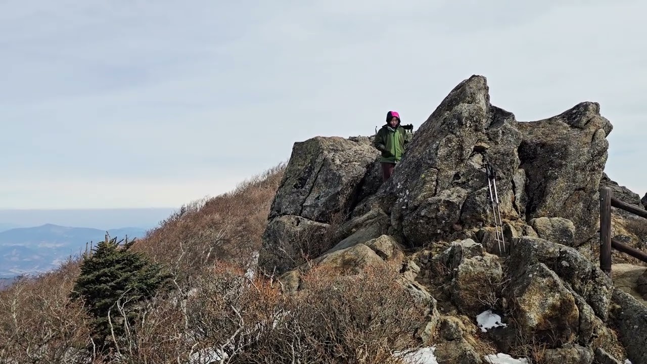 #지리산 #천왕봉산정                                                                   #주 하나님 지으신 모든세계 🎶