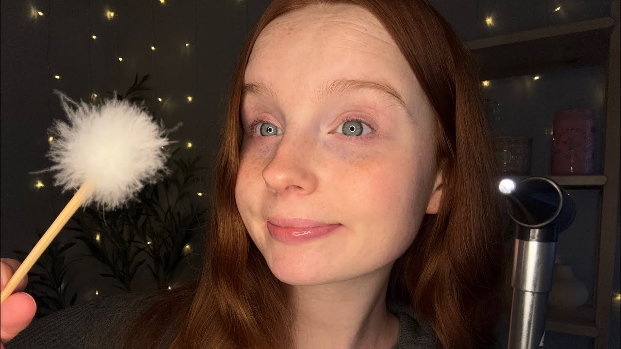 ASMR Follow My Directions For Sleep 🌙 | focus, eyes closed, light triggers 