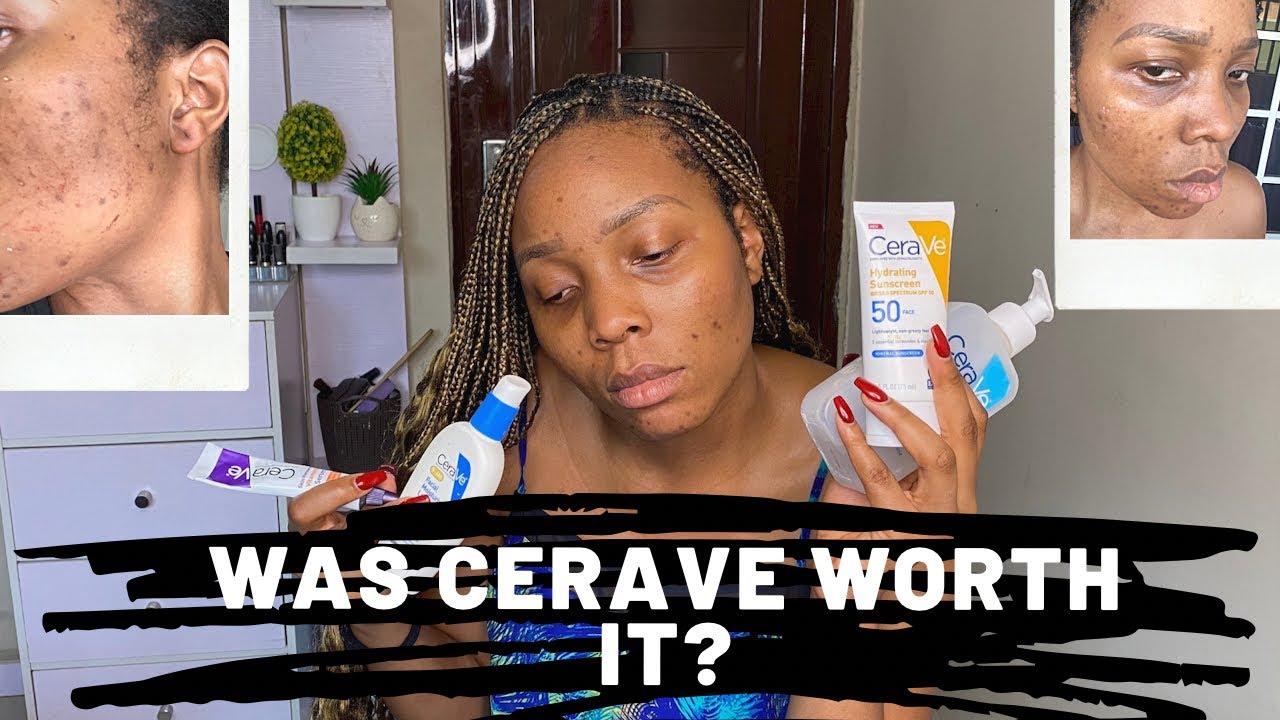 I USED CERAVE SKINCARE FOR 4 MONTHS AND THIS HAPPENED  | MY UPDATED HONEST CERAVE SKINCARE REVIEW