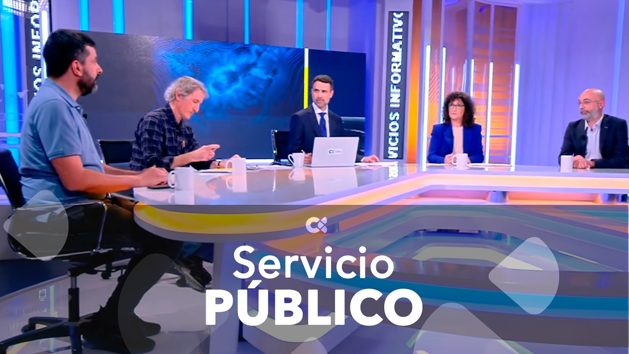 Análisis riguroso de los que está pasando bajo la isla de Tenerife en RTVC