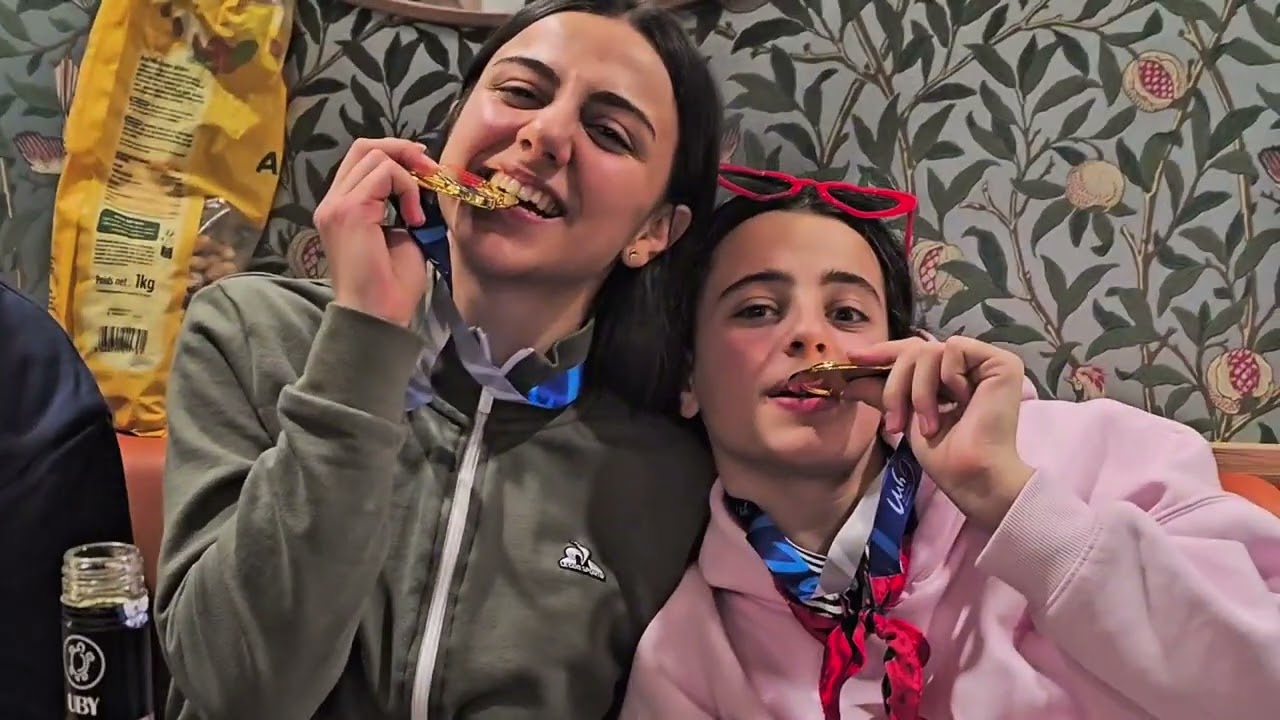 VLOG - Championnat de France individuel de Gymnastique Rythmique 2026 - Kindarena, Rouen