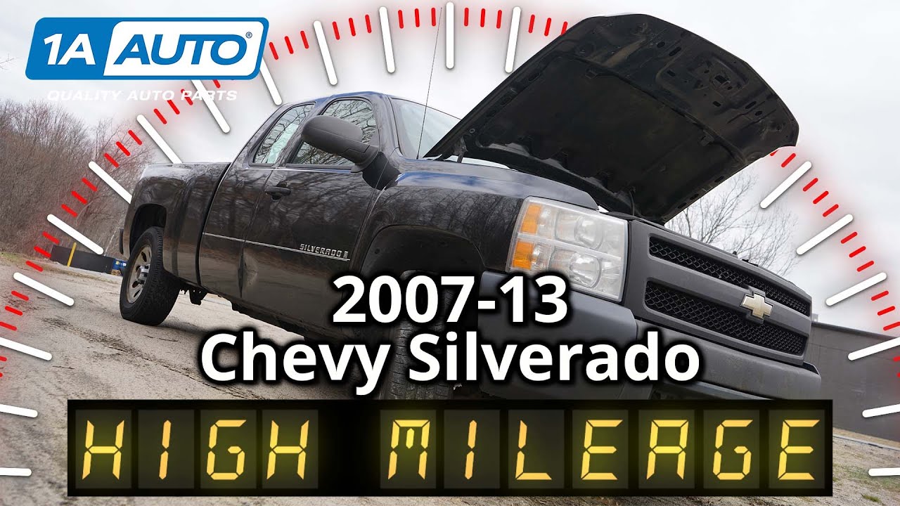 Основные проблемы с большим пробегом у грузовика Chevy Silverado 1500 2007–2013 годов выпуска