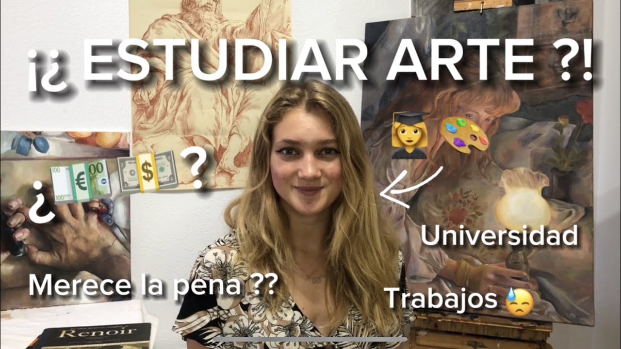 Estudiar ARTE todo lo que necesitas saber 🌸🎨