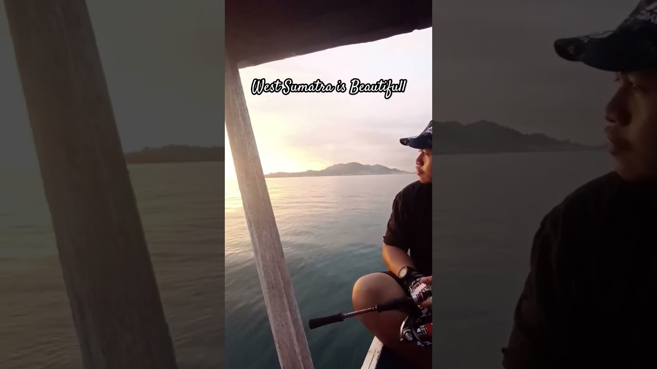 #WestSumatra #Sunset #Wisata #hiddengems  #viral #shorts #fishing #youtubeshorts #shortvideo #reels