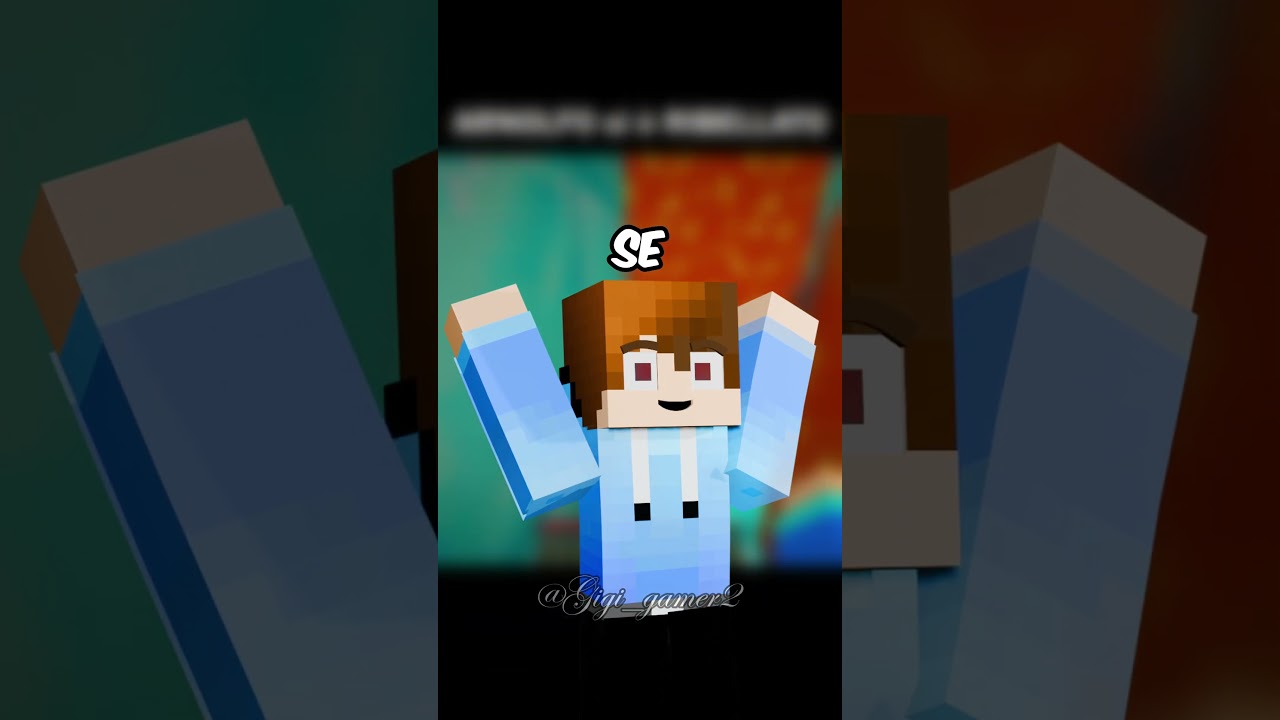 ARNOLFO si &egrave; RIBELLATO...😰 #minecraft