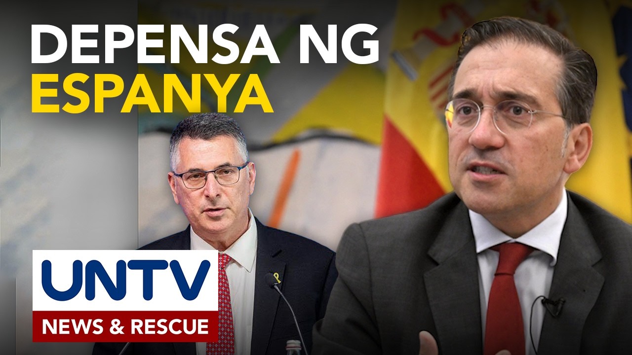 Spain, itinanggi ang alegasyon na umano’y sumusuporta sa Iran