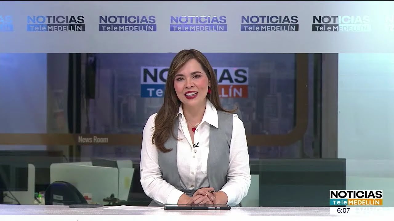 🔴 Noticias Telemedellín - Viernes, 20 de febrero de 2026. Emisión 5:59 a. m.
