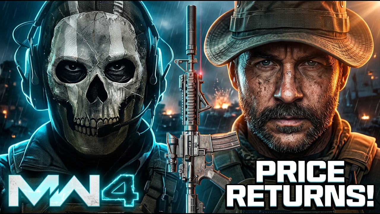 💥 MW4 Early Access Campaign Live Countdown | Complete Modern Warfare Story! 🔥