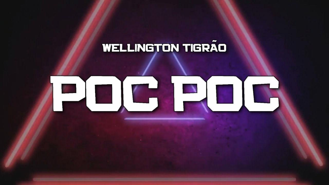 PLAYBACK - POC POC - VERSÃO WELLIGTON TIGRÃO (KARAOKÊ)