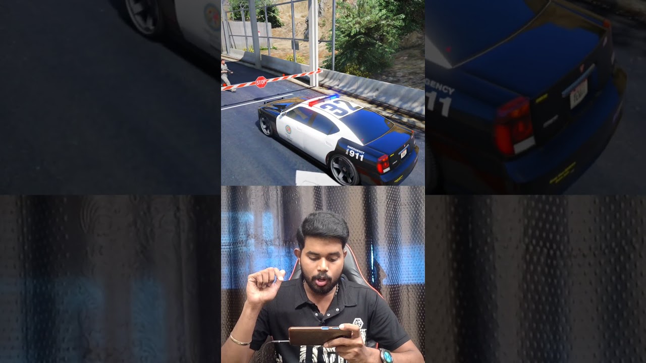 Entering Impossible Military Base As Cop 😱 | Gta 5 Tamil | CMD Gaming