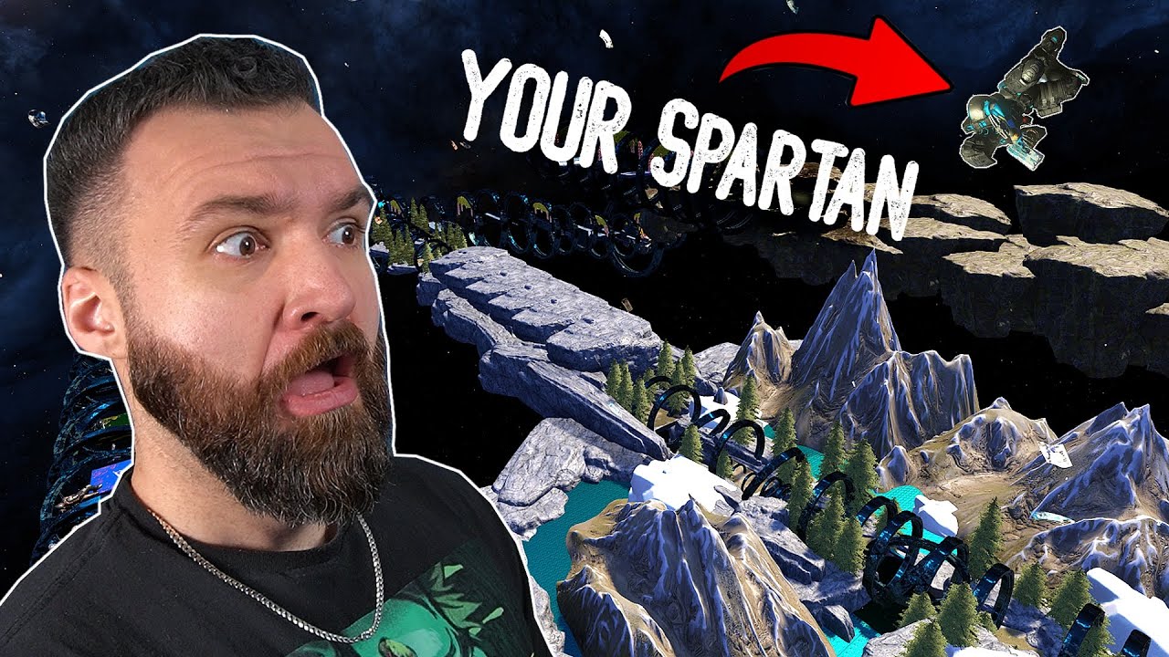 Forge Parkour Halo maps are INSANE