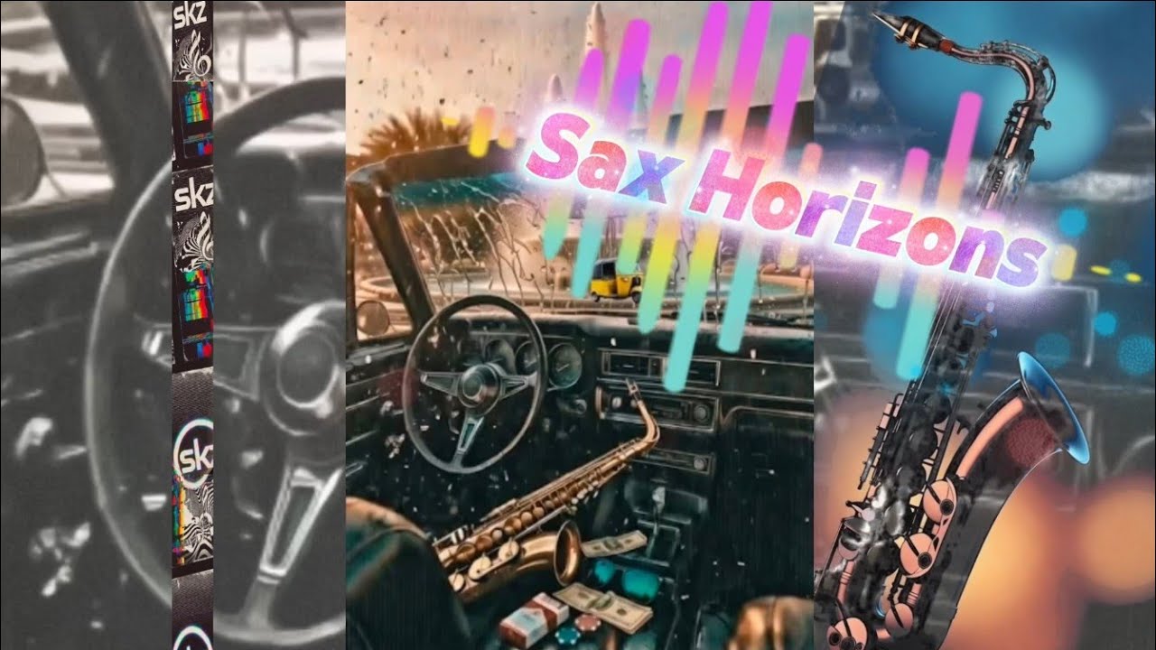 SAX HORIZONS 🎷 | Synthwave - Ballad |
