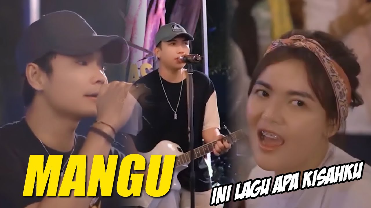 Mangu (Fourtwnty) - Tri Suaka ft. Ricky Febriansyah | LIVE NGAMEN BY RICKY