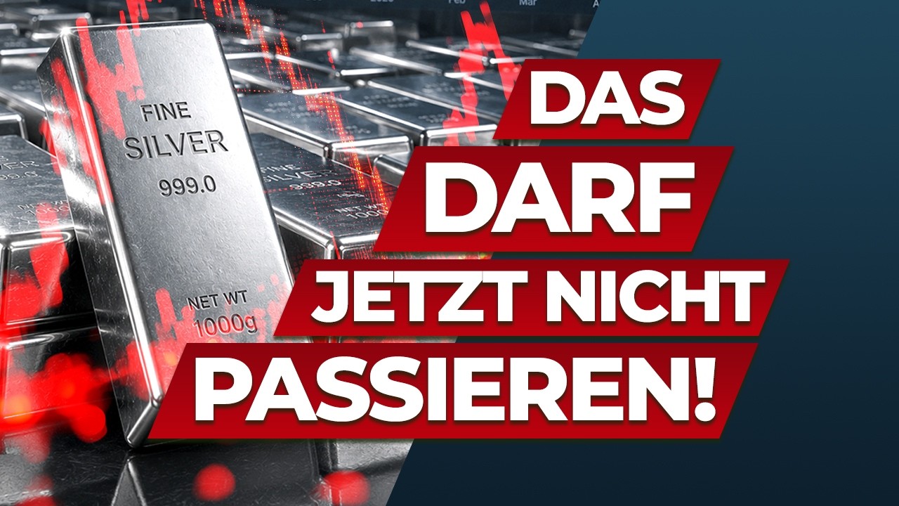 Silber: Das sieht kritisch aus!