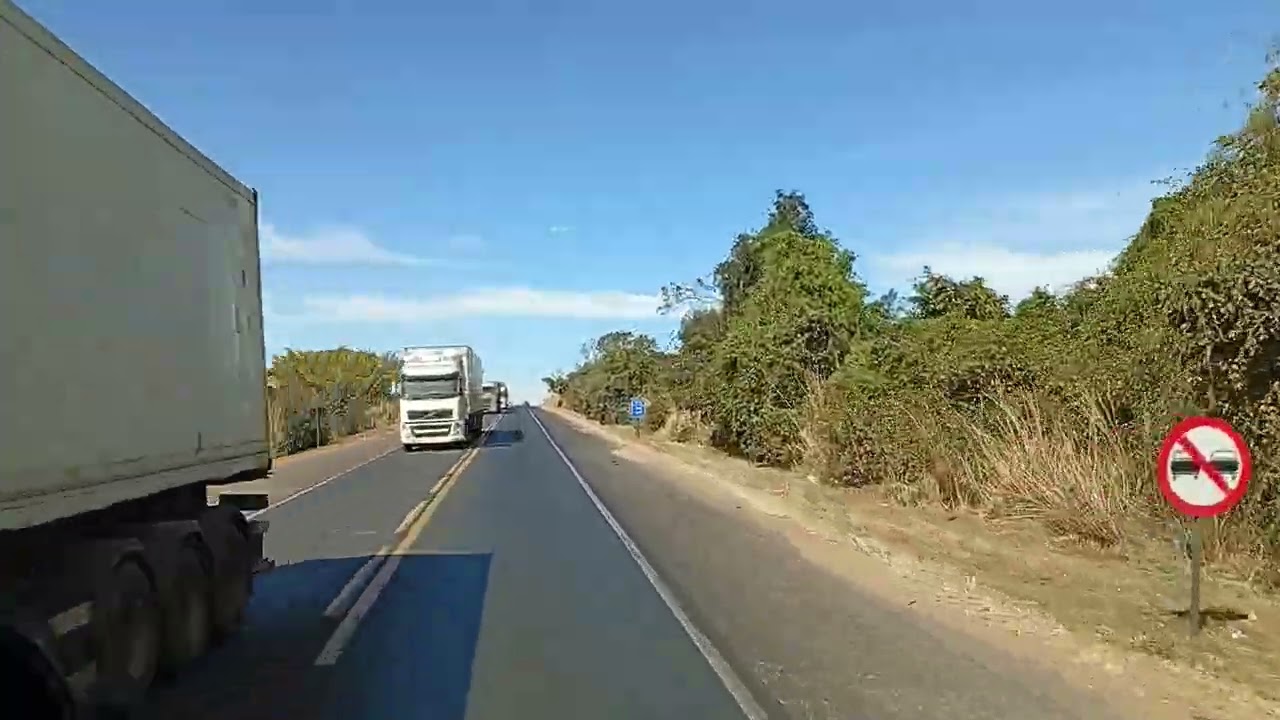Passando pela cidade de Prata MG 