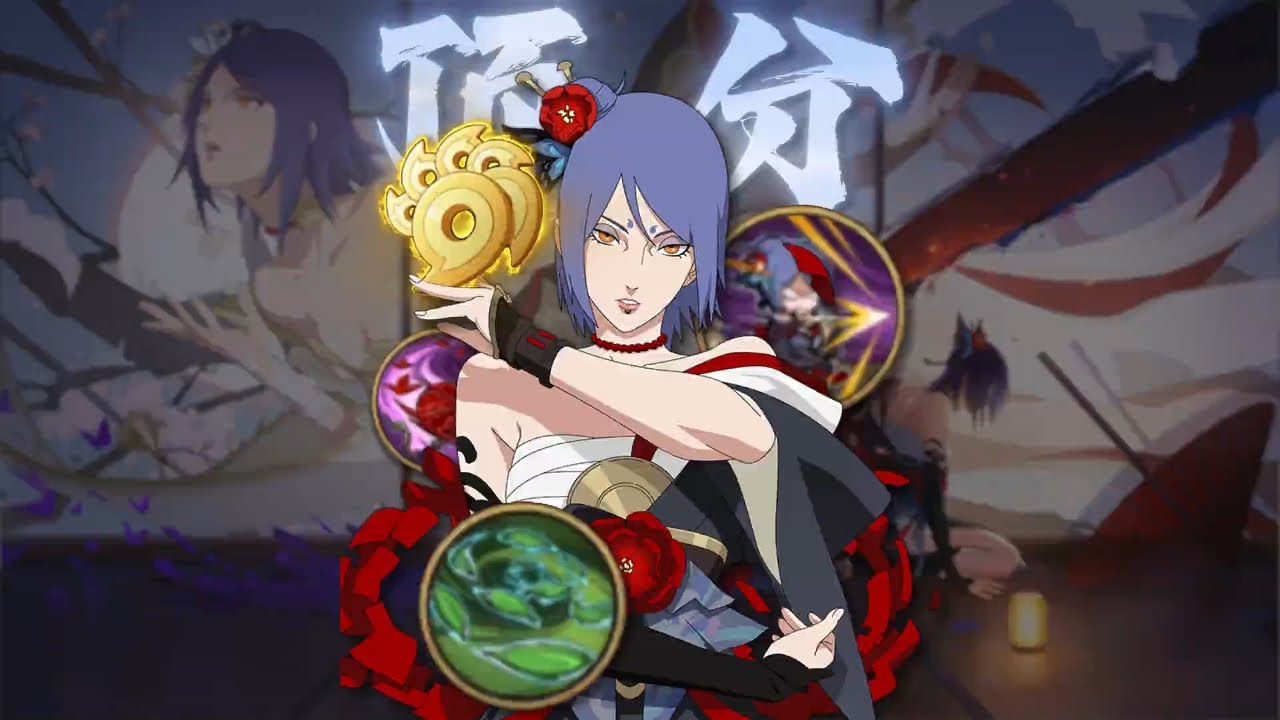 像一个漂泊的唱客，到处       #火影忍者手游 #决斗场 #潘北海