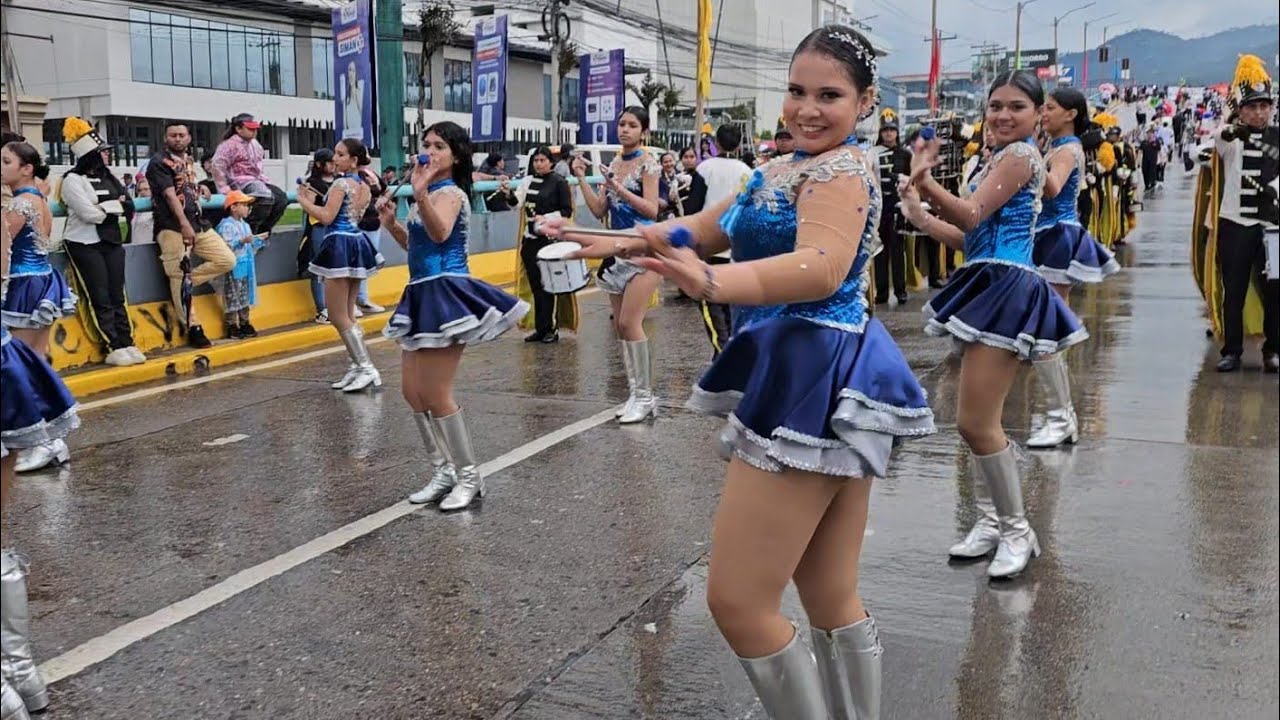 Instituto San Pablo - Carnaval de Tegucigalpa