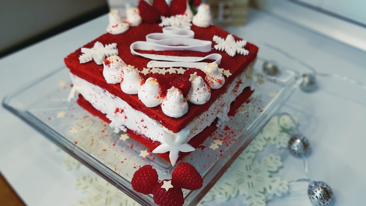 Red Velvet  #redvelvetcake