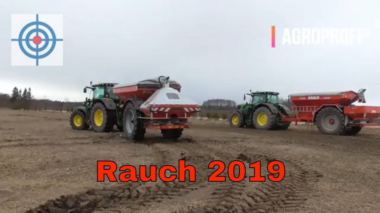Agroproff 2019 | Rauch rippes ja j&auml;relveetavad v&auml;etisek&uuml;lvikud t&ouml;&ouml;s