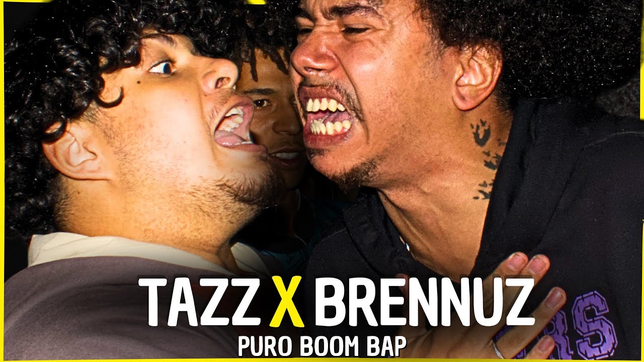 (CLIMA ESQUENTOU 🔥) TAZZ X BRENNUZ | PRIMEIRA FASE | BOOM BAP PURO | 87° | Batalha Da Linear
