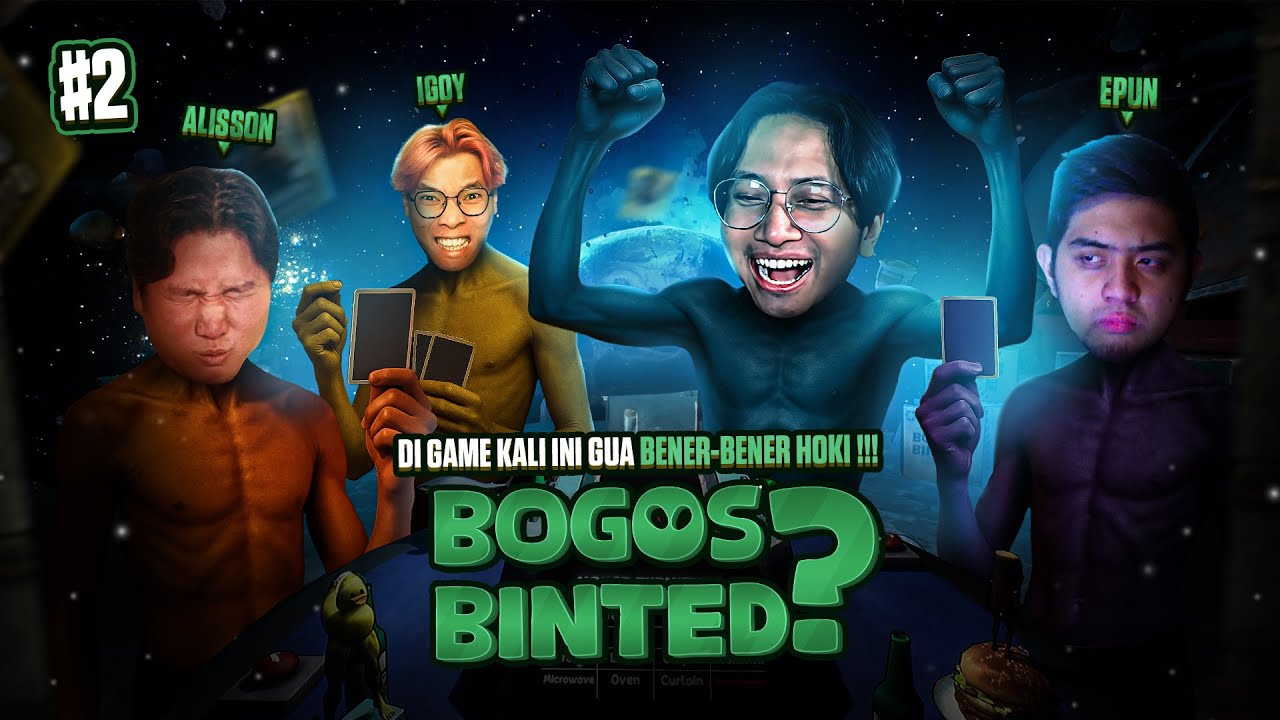 DI GAME KALI INI GUA BENER-BENER HOKI !!! - Bogos Binted Indoensia Part 2