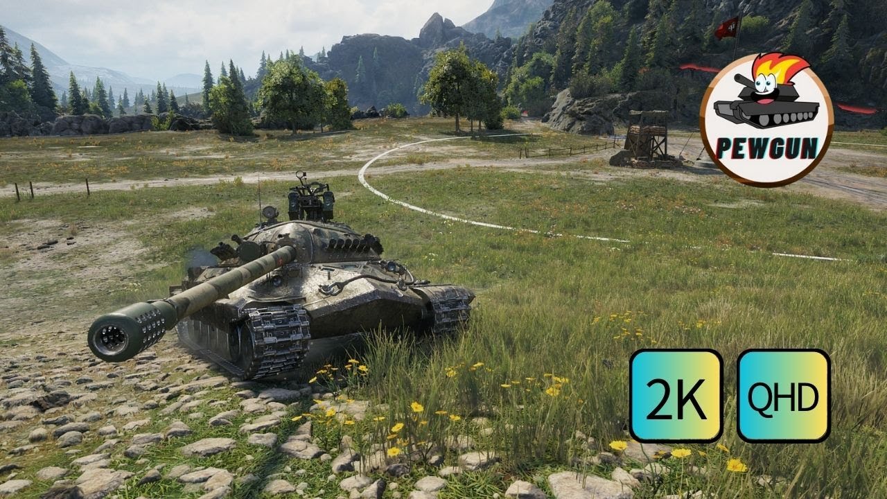 IS-7 鋼鐵龍魂！ | 6 kills 8.1k dmg | world of tanks | @pewgun77