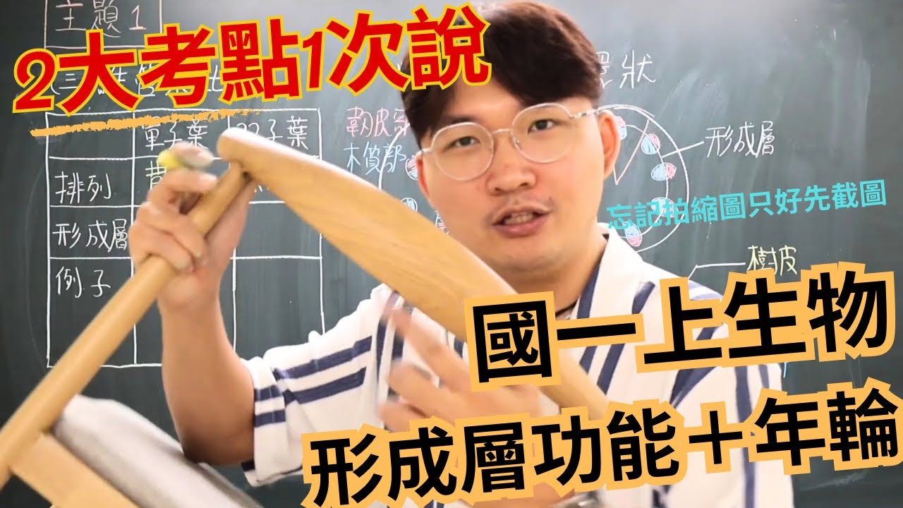 4-1+4-2｜下集｜國一上生物【植物運輸| 4大考點】考點翔細說