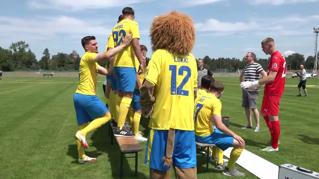 MEDIENTAG BEIM 1. FC LOK
