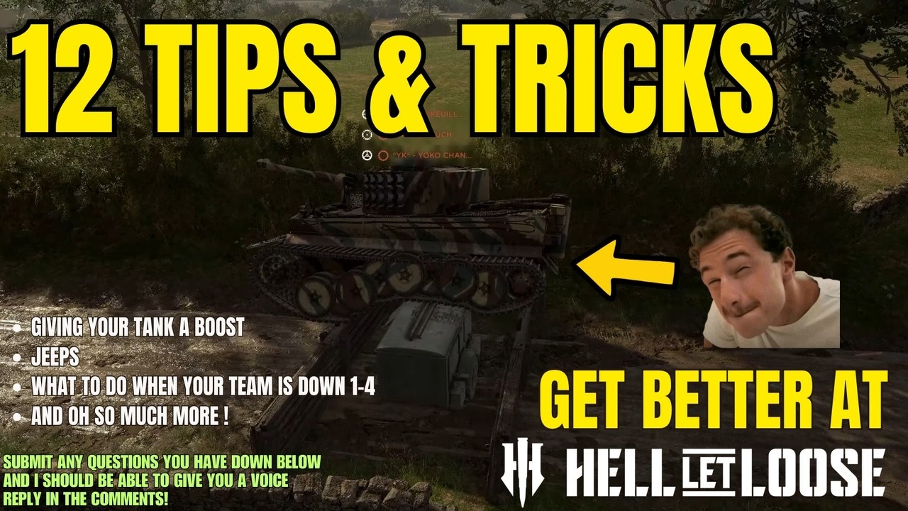 12 Hell Let Loose Tips That Will Instantly Improve Your Gameplay