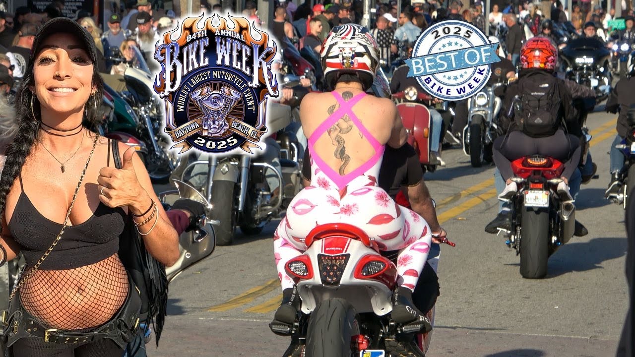 Daytona Bike Week 2025 The Movie