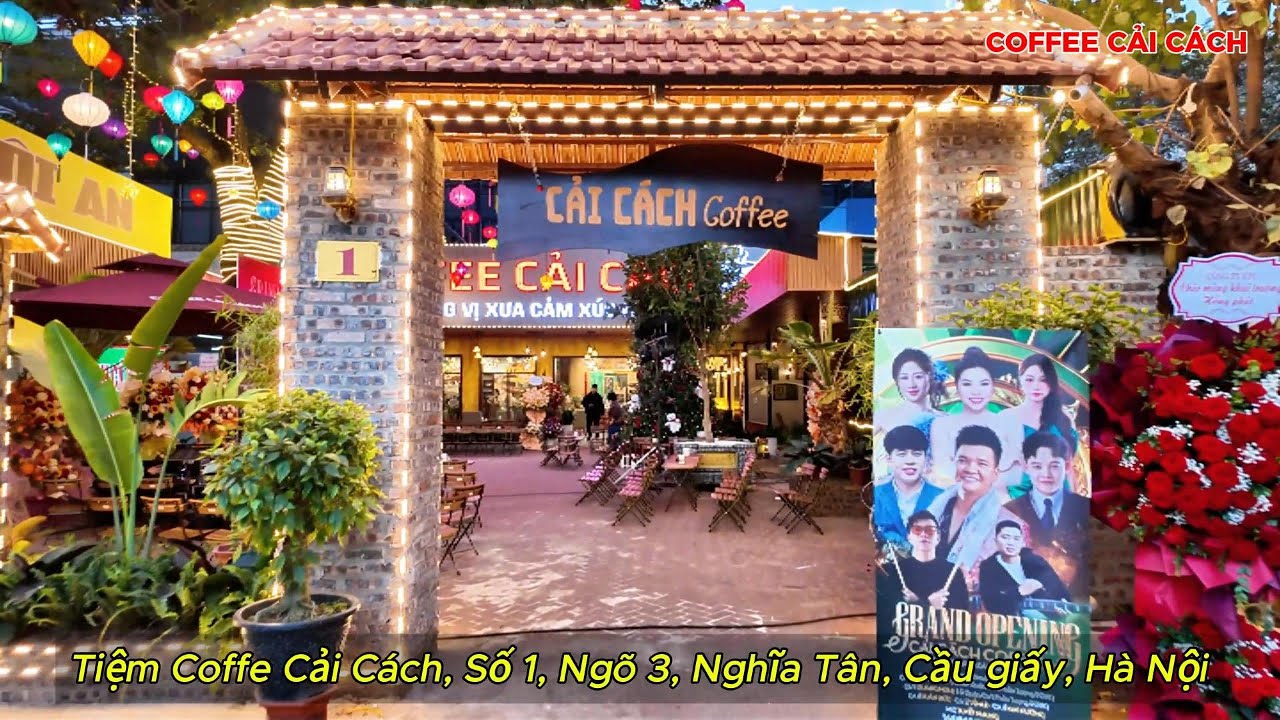COFFE CẢI CÁCH