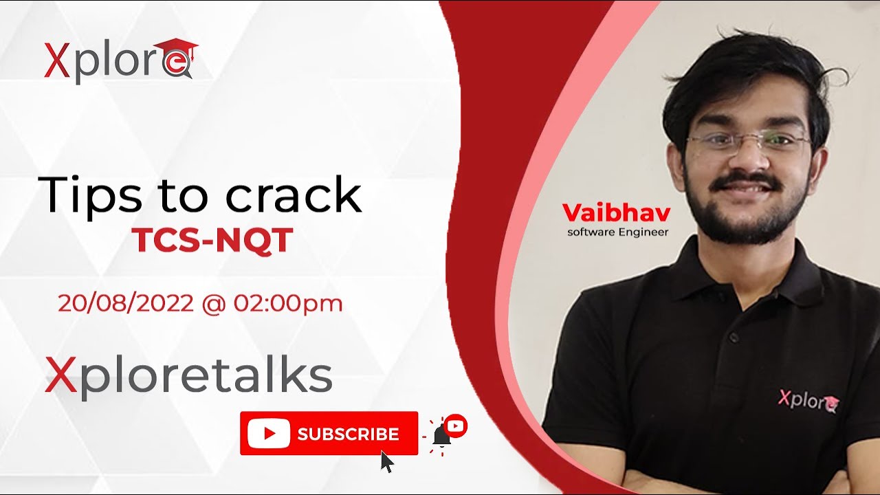 How To Crack The TCS NQT Test In 2022 | Live Session By Industry Expert