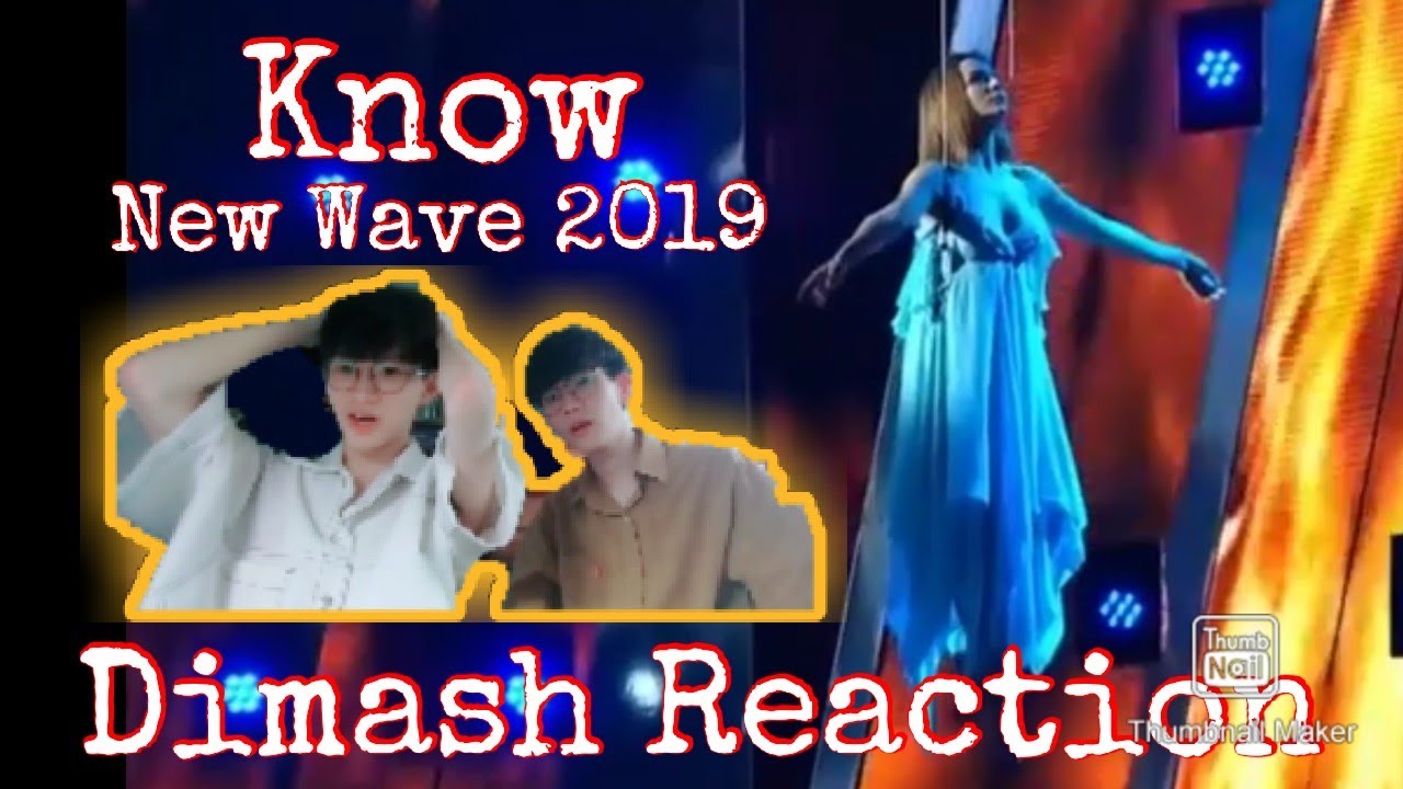 Korean twins react to Know (New wave 2019) ~ Dimash Kudaibergen