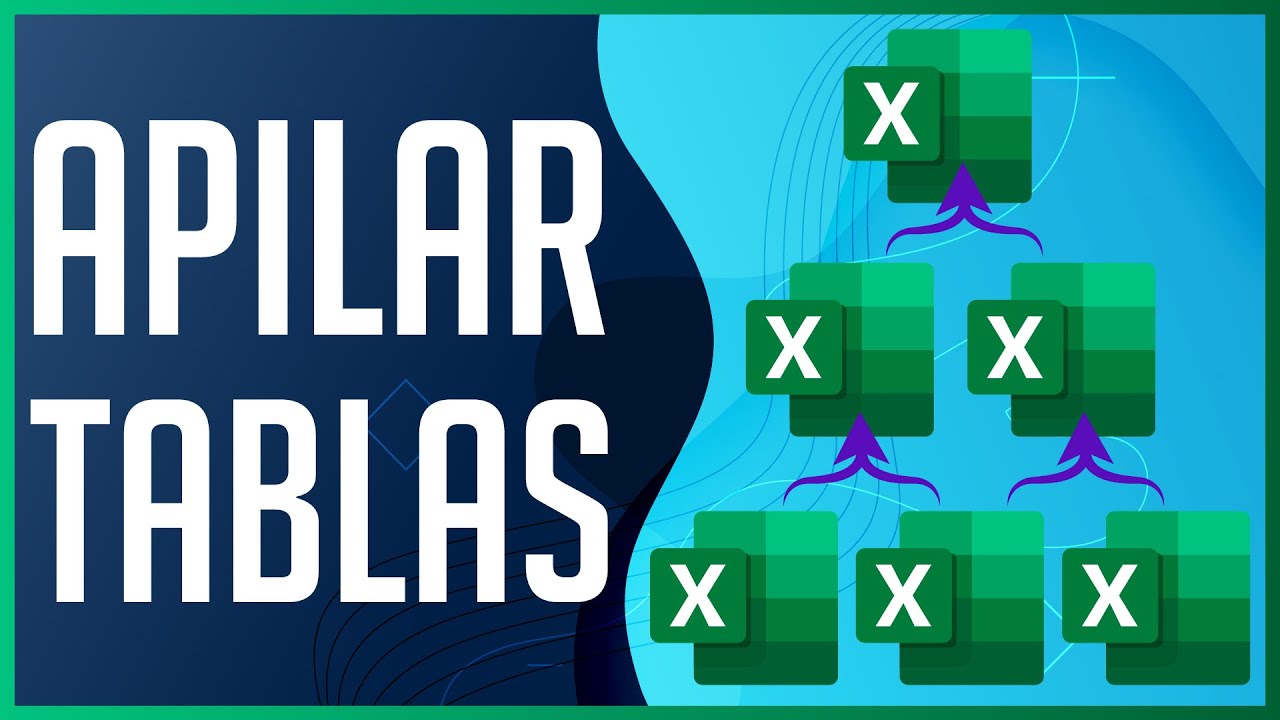 ✅ Unir varias tablas o Libros en una sola tabla de Excel Fácilmente - ¡4 Formas Diferentes!