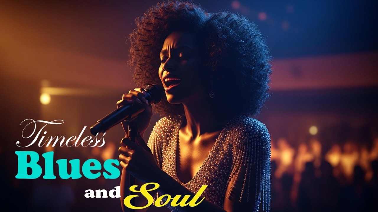 Etta James-Inspired Blues | Soulful Love Songs of Loss & Hope