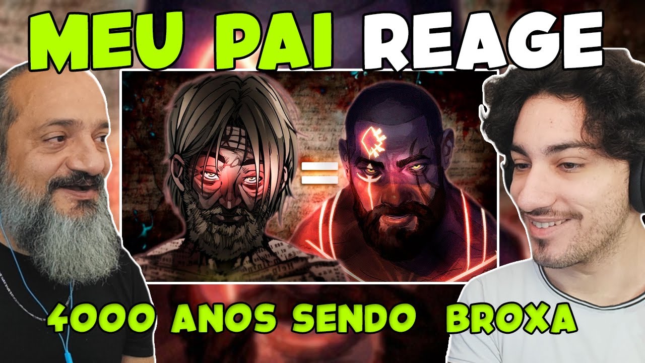 CONHECENDO KIAN, O HOMEM QUE VIVE HÁ 4000 ANOS - VIRALQUEST - REACT