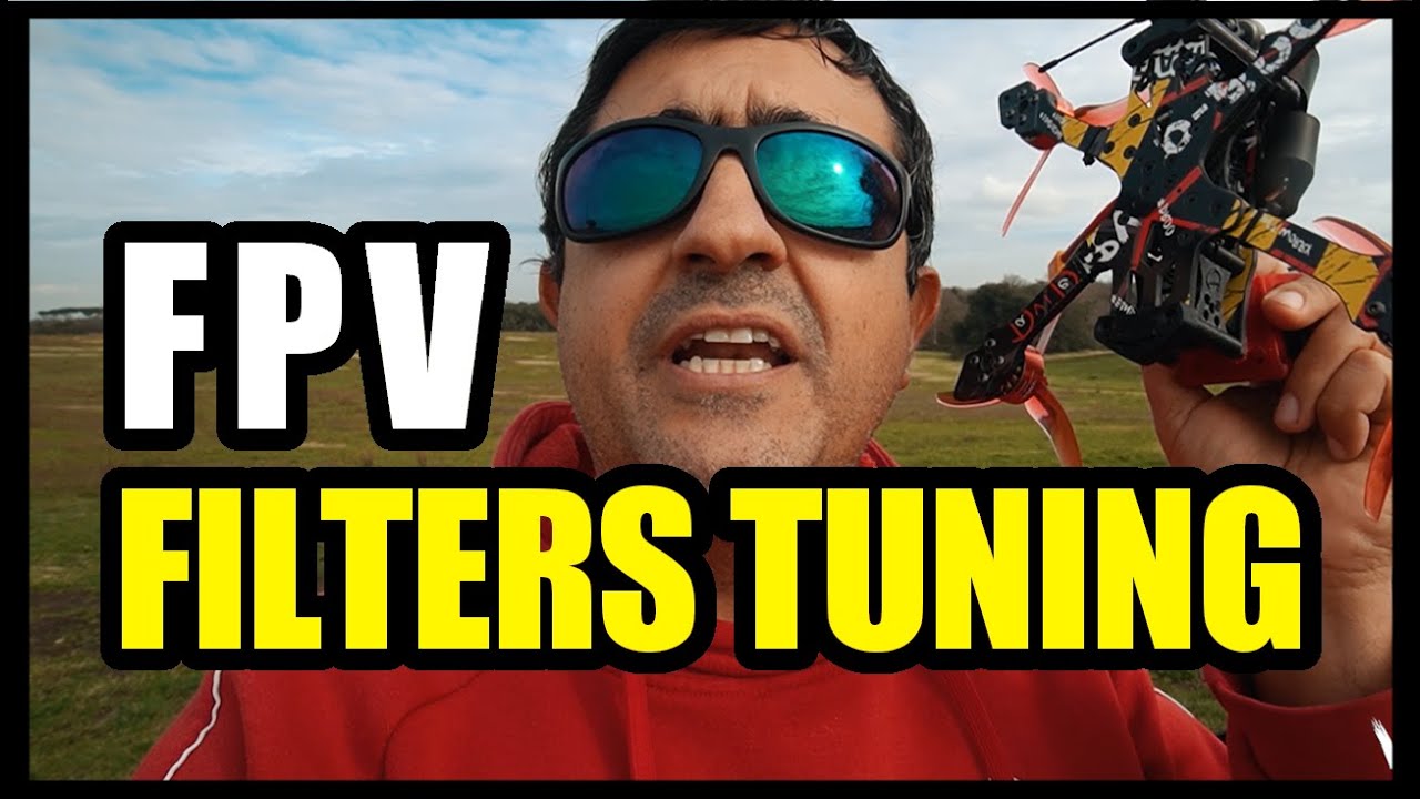 FILTERS TUNING TUTORIAL DI PRATICA SUL CAMPO senza BLACKBOX con BF | GUIDA DEFINITIVA AL PID TUNING