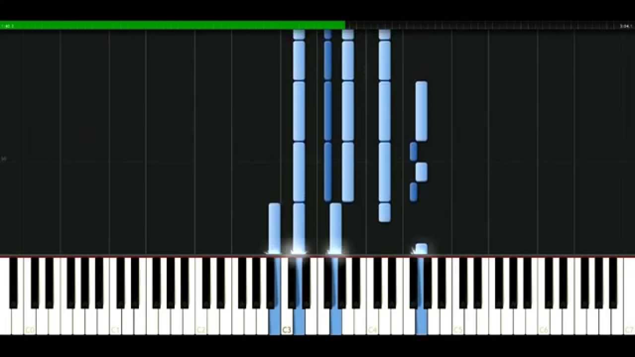 Maroon 5 - Sad [Piano Tutorial] Synthesia | passkeypiano