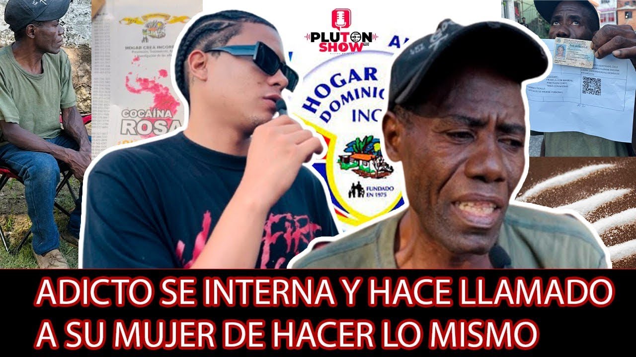 ADICTO SE INTERNA Y HACE LLAMADO A SU MUJER DE HACER LO MISMO