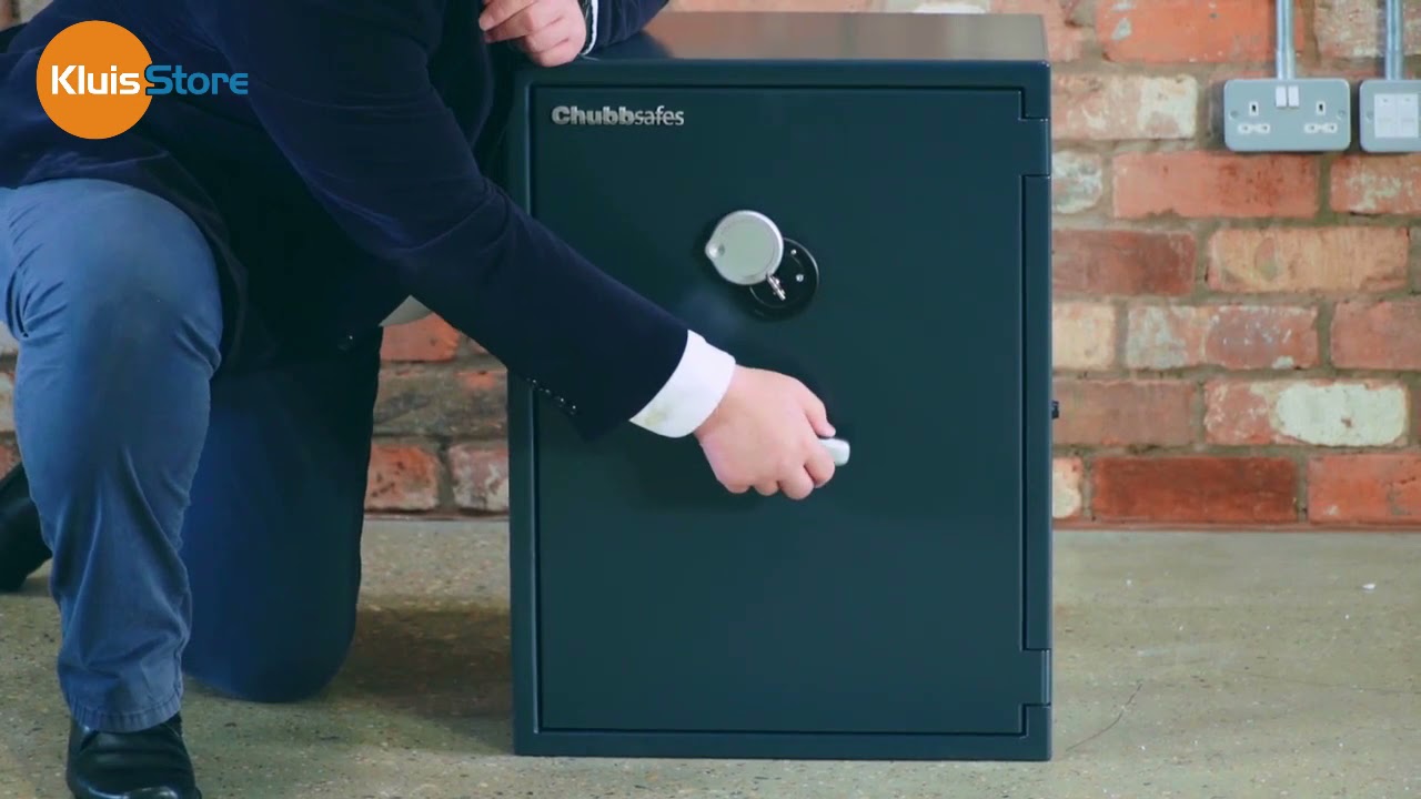 LIPS Brandkasten - Chubbsafes Senator inbraak- en brandwerende kluissenator movie